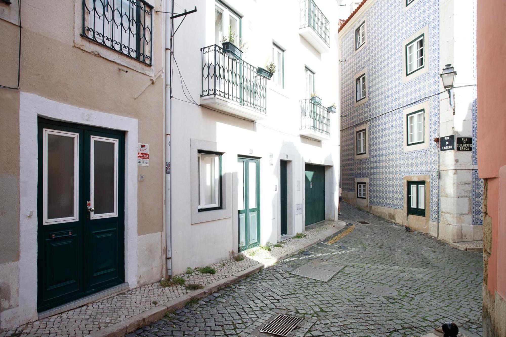 Апартаменты Casa Do Pereira Лиссабон Экстерьер фото
